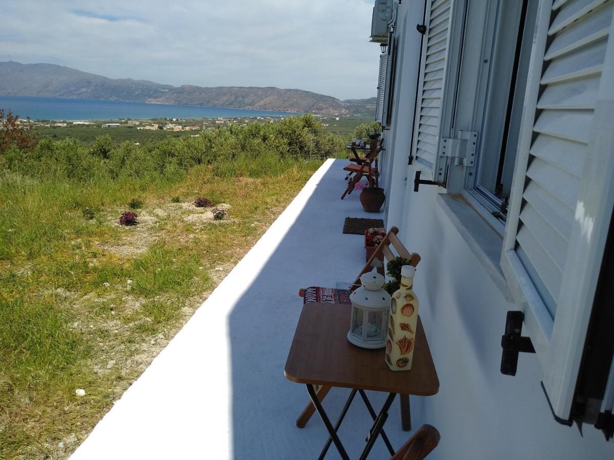 Olive Breeze Villa Kíssamos Eksteriør bilde